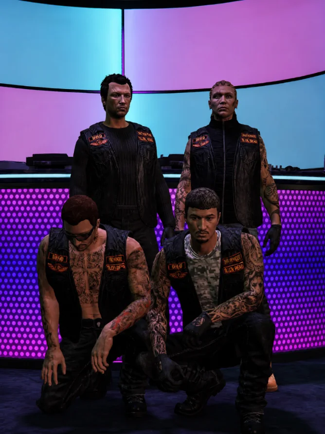 London Underworld RP V2 in-server screenshot 1