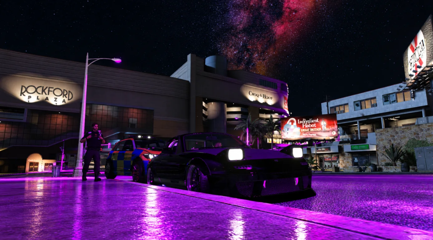 London Underworld RP V2 in-server screenshot 3