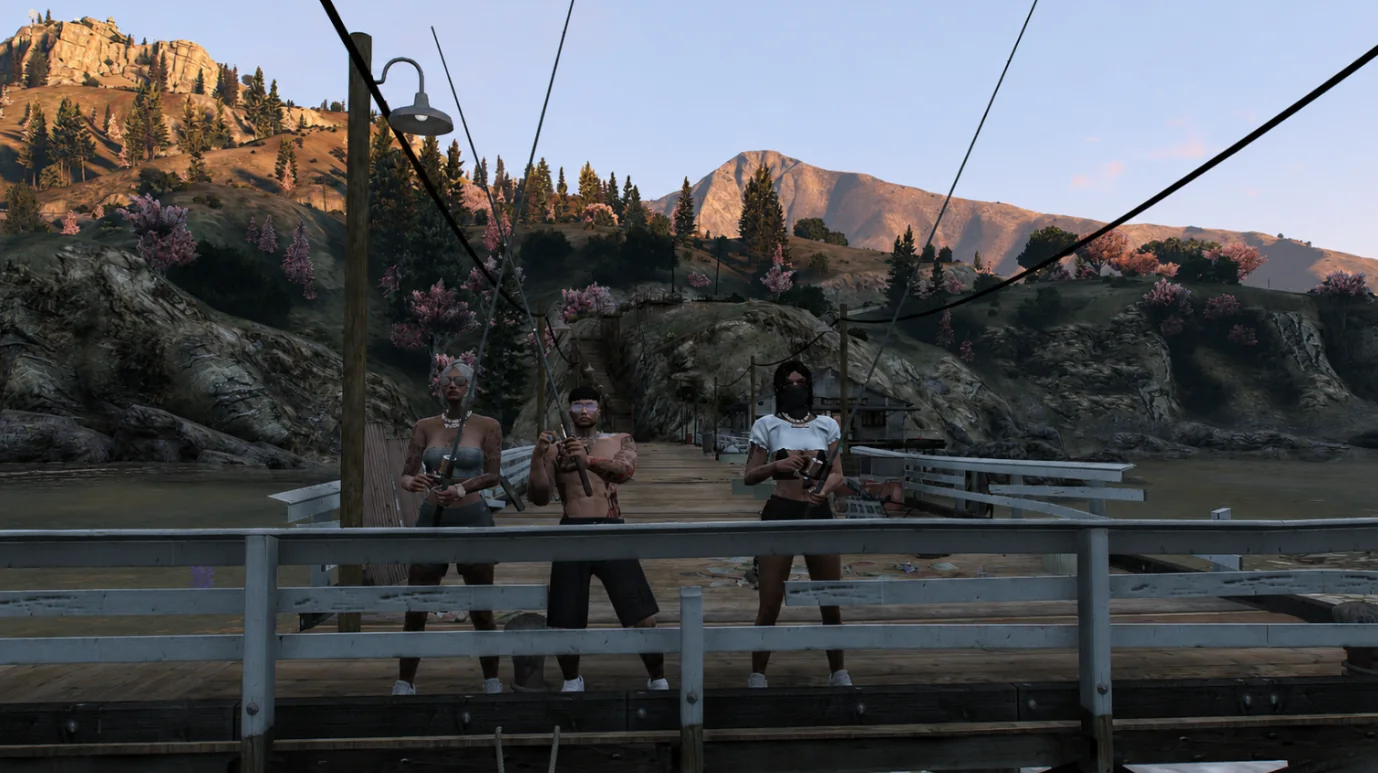 London Underworld RP V2 in-server screenshot 5