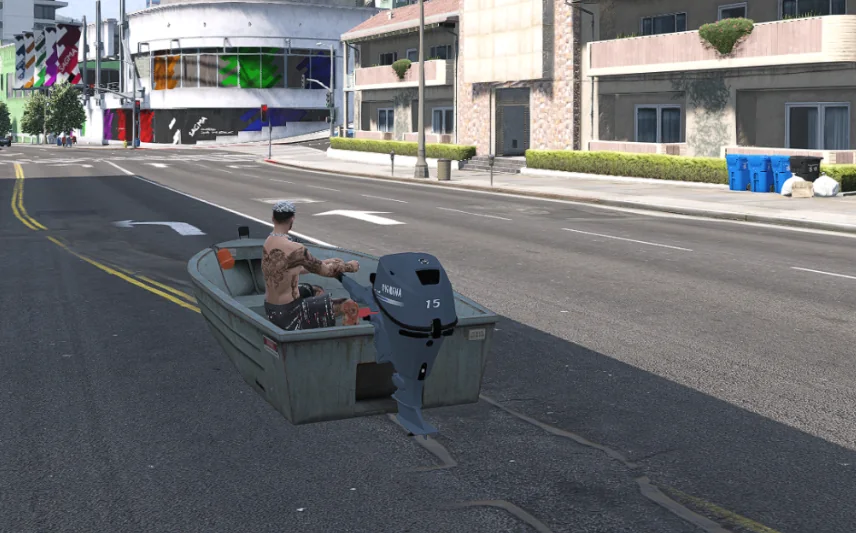 London Underworld RP V2 in-server screenshot 6